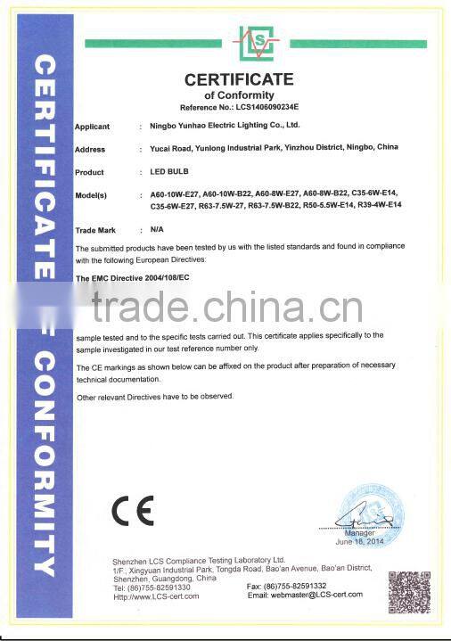 B45 LED BULB 3W E14 230 170 270 360 degree