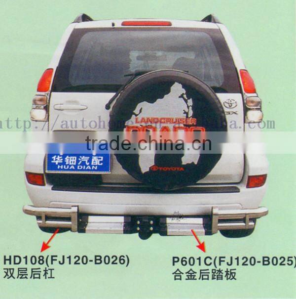 Offroad accessory 4wd bumper FOR Land Cruiser PRADO FJ120