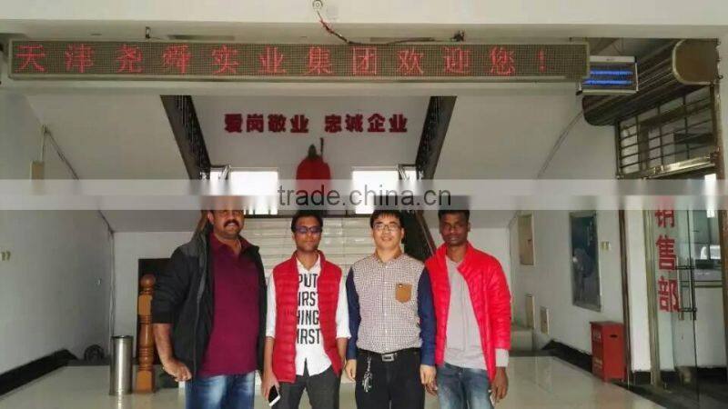 EN10219 Hollow section structural rectangular galvanized square steel pipe/tube