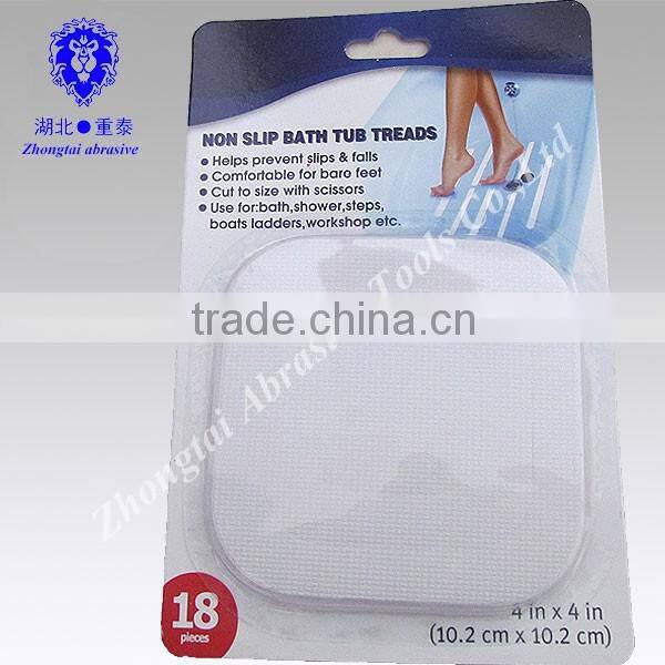 Waterproof anti-slip tape used in bath room for warning