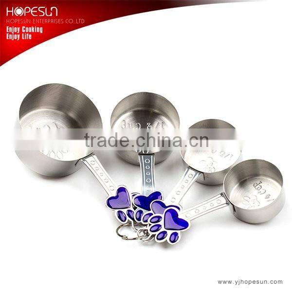 Best sell popular stainless steel measuring cups