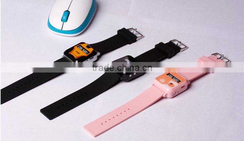 Pink Mini GPS Watch Tracker