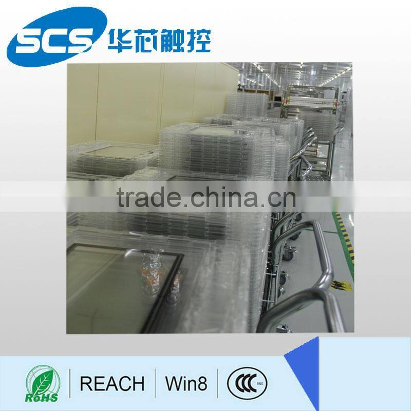 OEM 12.1 inch projected-capacitive medical equipment touch screen