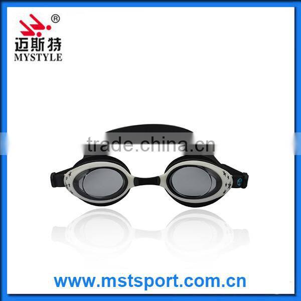 Best Anti-fog Waterproof Kids Swimming Goggles with colorful stamping