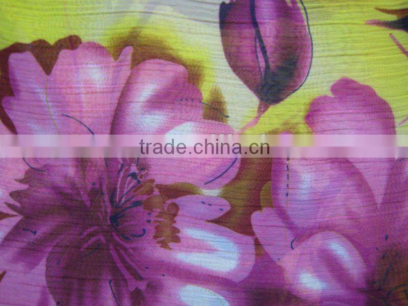 skull print polyester fabric