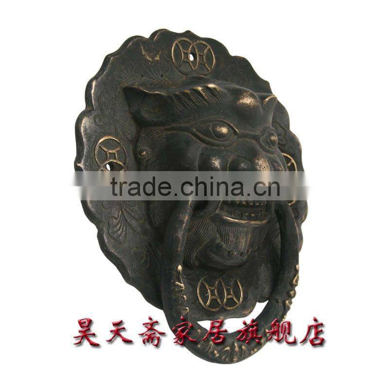 Door Hardware Brass Handle Pull Ring Knocker Knob