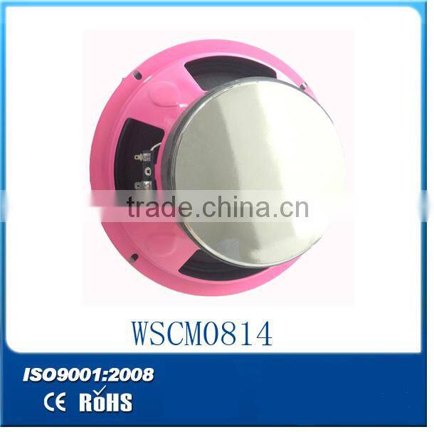 powerful high sensitivity 8 inch neodymium car speakers and subwoofer