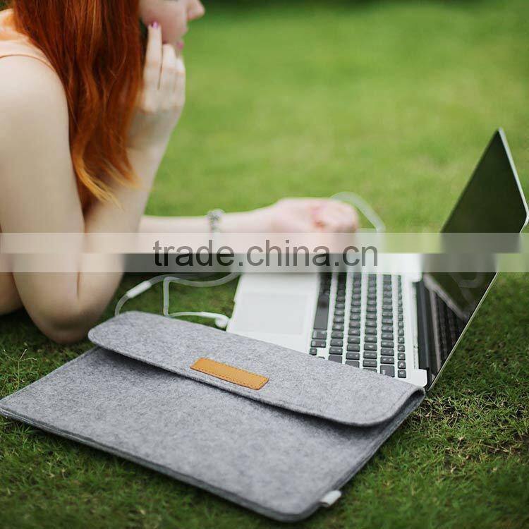Felt sleeve bag for iPad Pro 12.9 Envelope Case Cover Sleeve Carrying Protector Case Bag for iPad Pro