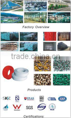 PEX brass fiting/sliding fittings (equal tee)