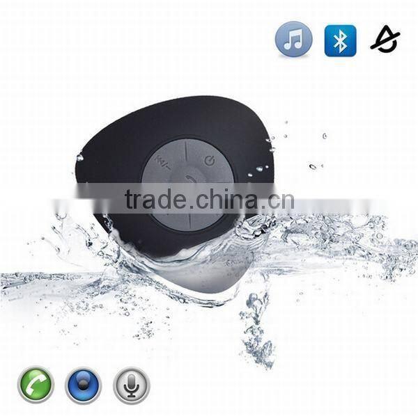 AWS1081 Wholesale new 3W handsfree shower stereo smart bluetooth waterproof wireless speaker