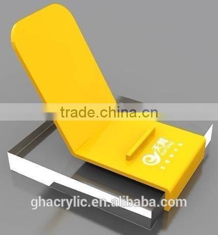 GH-RZ520 Shenzhen Guihe factory sale Acrylic Display Rack ,top grade acrylic display rack