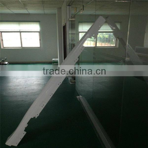 Plastic auto front bumper parts