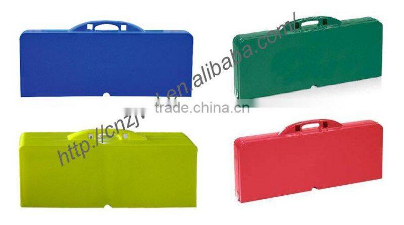 Foldable Plastic Picnic Table with 4 Seat