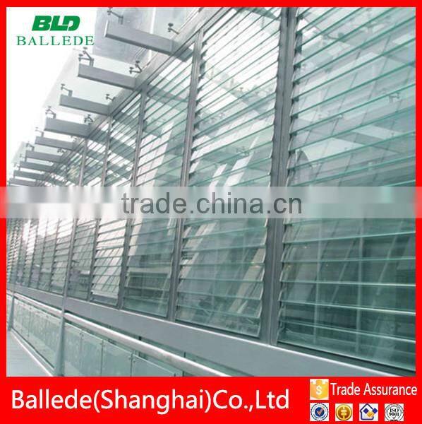 exterior glass louver door