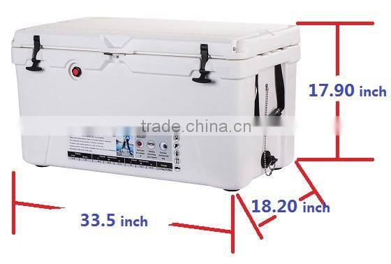 75QT Cooler box custom pepsi can can storehealth food made in China