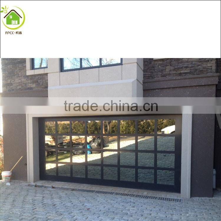 Modern garage doors /glass garage doors