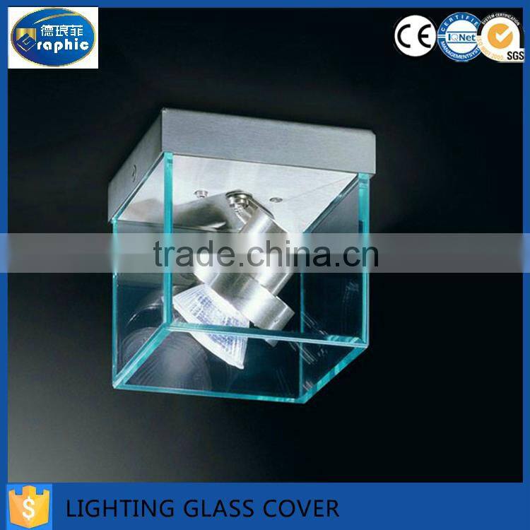Hot sale Flat Clear light glass /safety glass