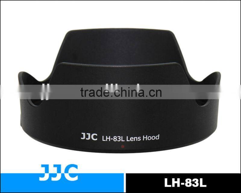 JJC LH-83L Lens hood for Canon EW-83L used on EF 24-70mm f/4L IS USM Lens
