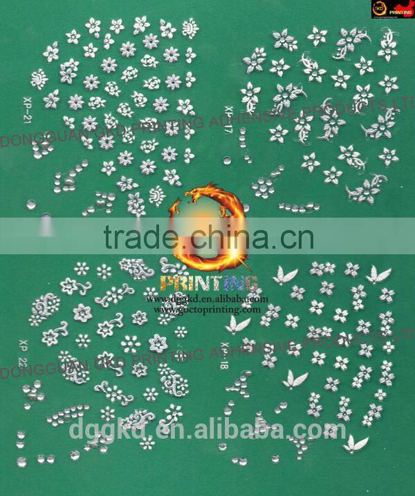 henna tattoo sticker