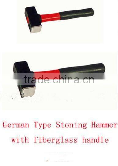 German type stoning hammer