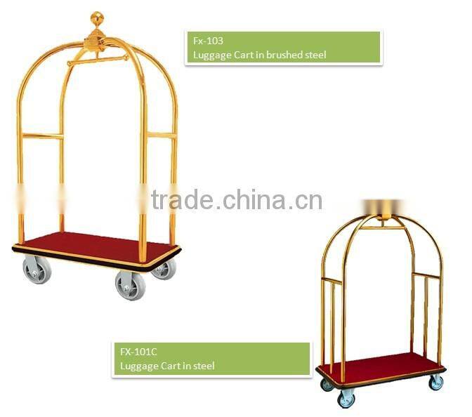 Airport Hand Luggage Carts Trolley