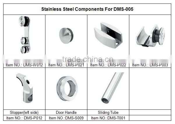 wardrobe closet aluminum sliding glass door