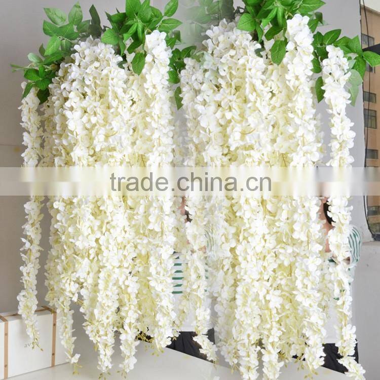 pink, white wisteria,artificial flowers wisteria wedding decoration wisteria silk flower wisteria