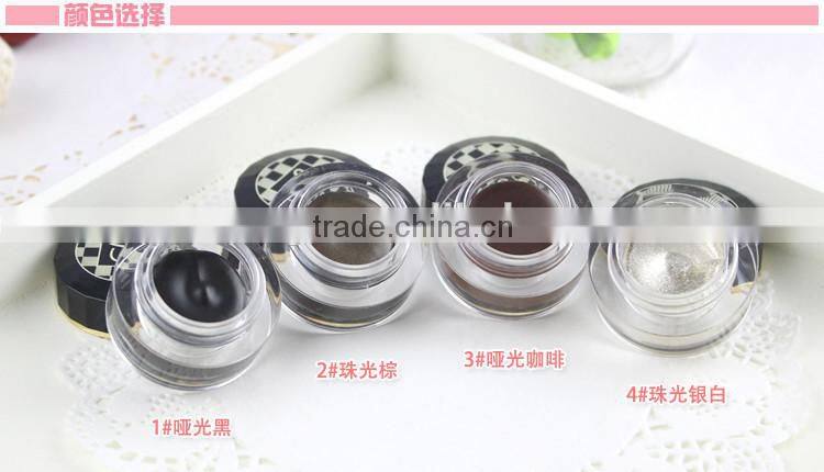 Love Alpha Dream Luxury waterproof eye liner 4 colors gel eyeliner new style eye liner