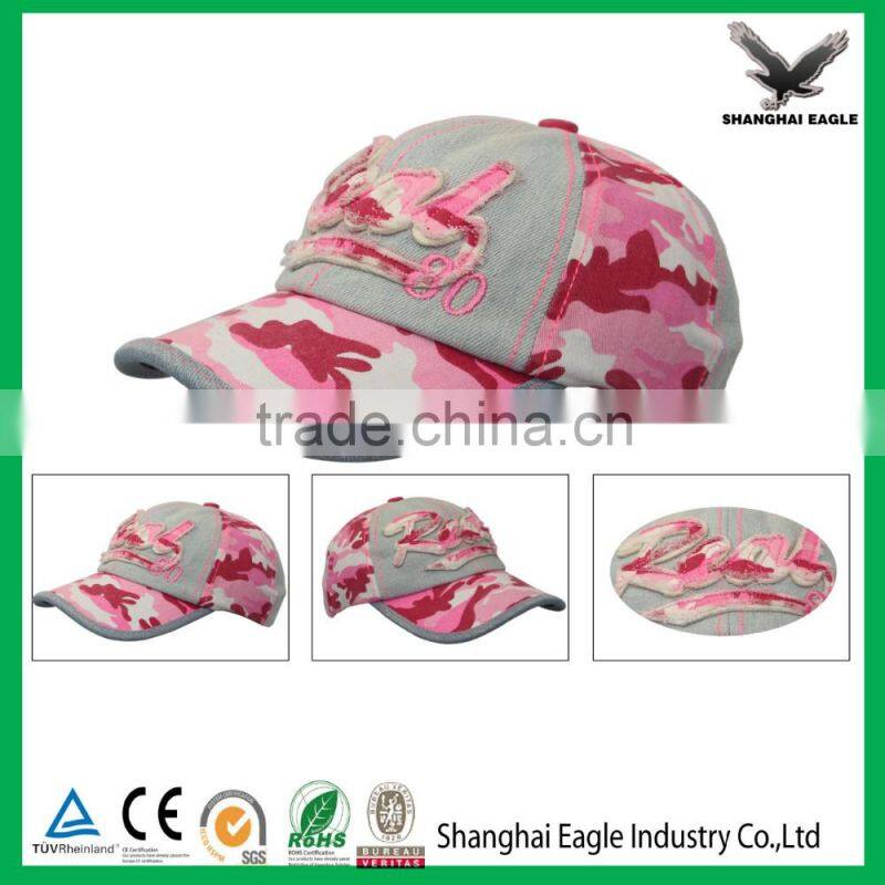 Customized Fashionable Baseball Hat Wholesale