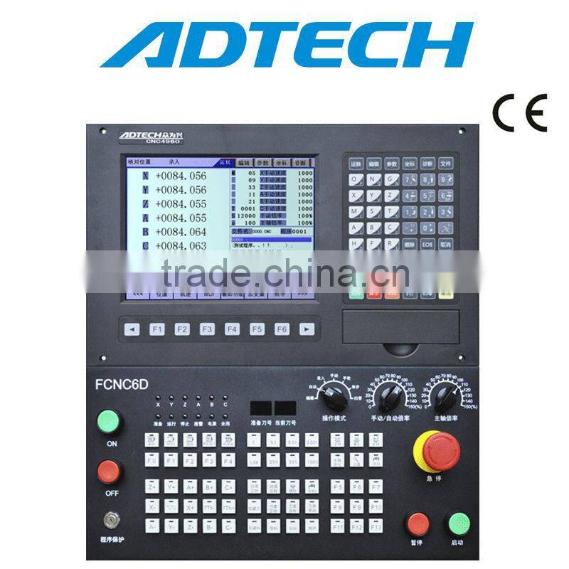 CNC4940 4 Axis CNC Milling Control Centre