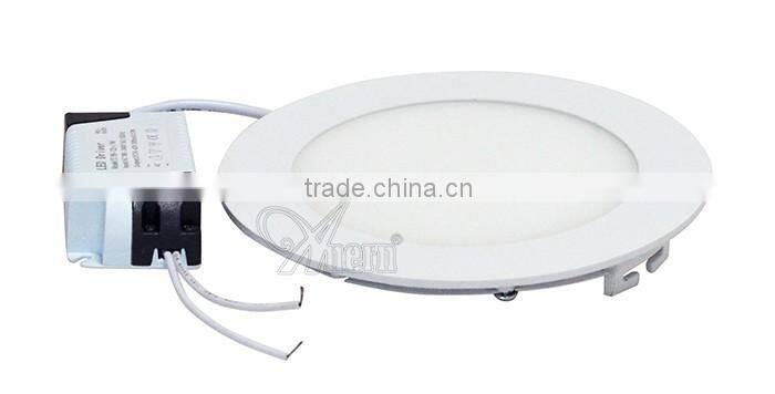 Round light led panel light factory with CE RoHS approved