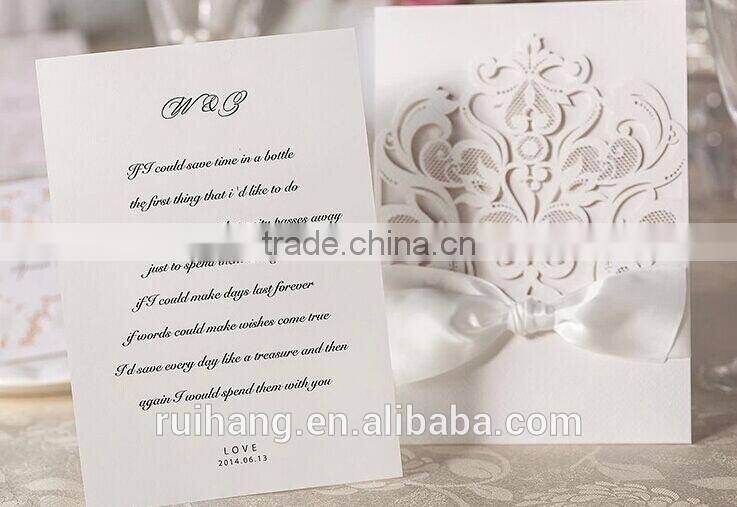 blue laser carve weUnique wedding card design laser cut invitations wholesale for wedding, birthday partydding invitations card