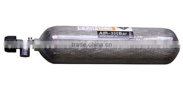 Trolley breathing apparatus with 4 carbon cylinders