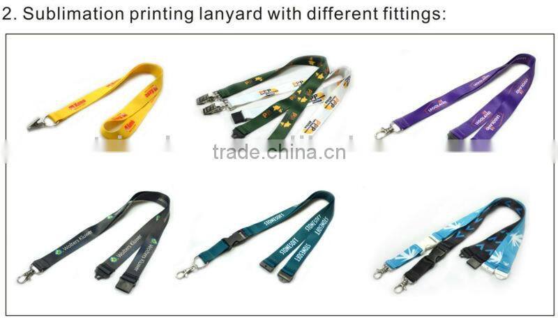 hot sale standard lanyard for id card holder