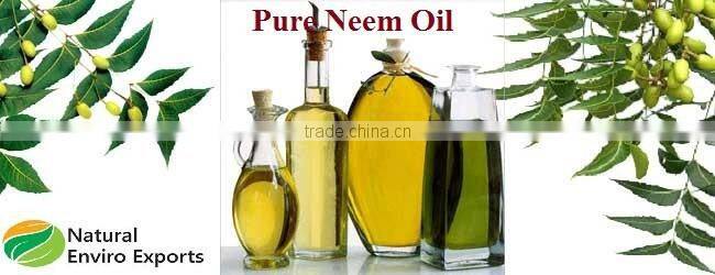 Pesticide Carrier Neem Seed Oil from Natural Enviro Exports