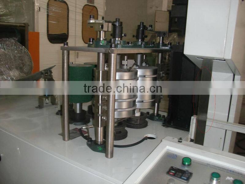 New model Napkin Paper Machine with two embosser and two color printing