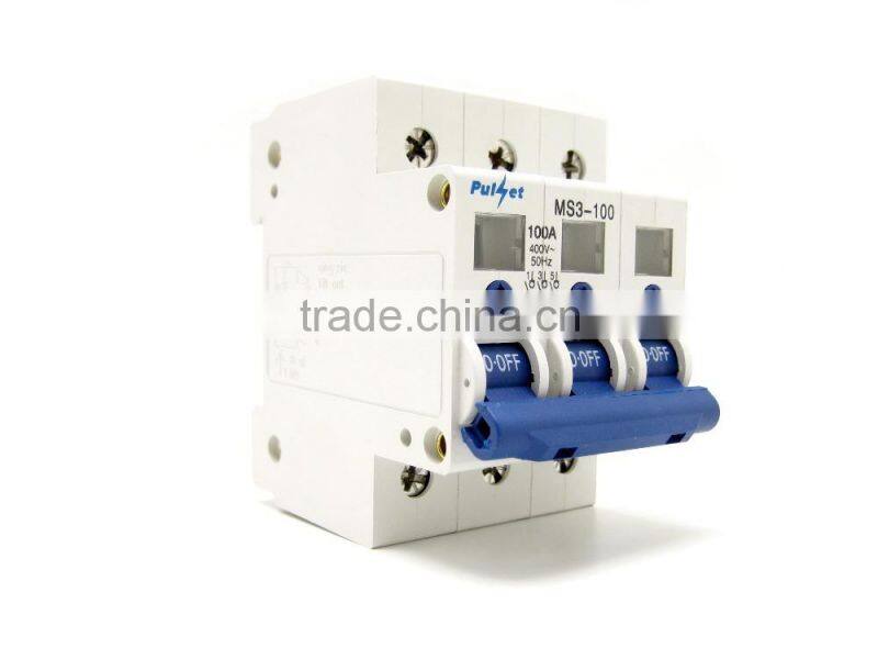 3 pole miniature circuit breaker fuse switch disconnector