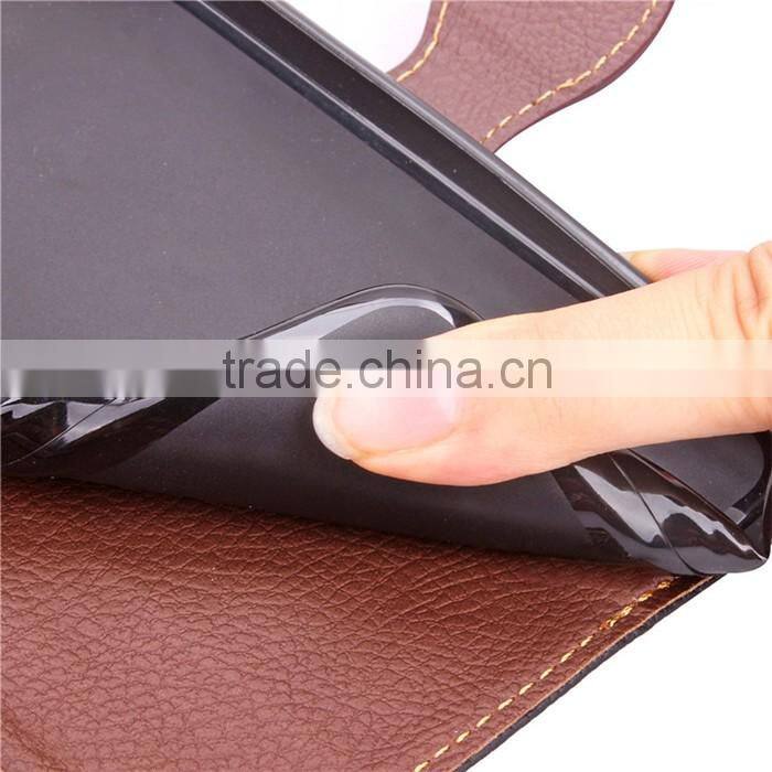 Leave Wallet Case for Samsung Galaxy S7 Edge Leather High Quality