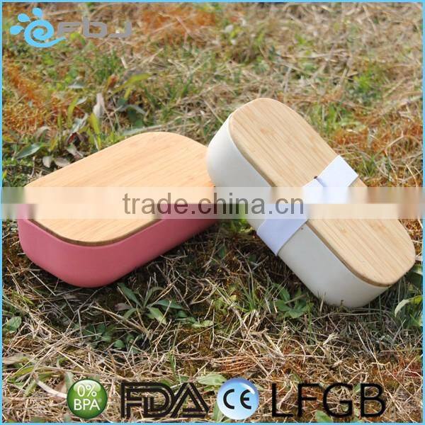 Eco-Friendly Japanese Bamboo Lunch Box