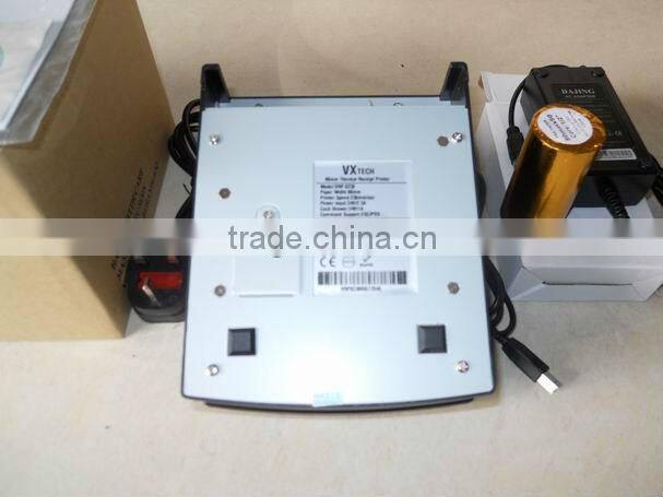 Factory 80mm pos thermal printers portable for Kiosk