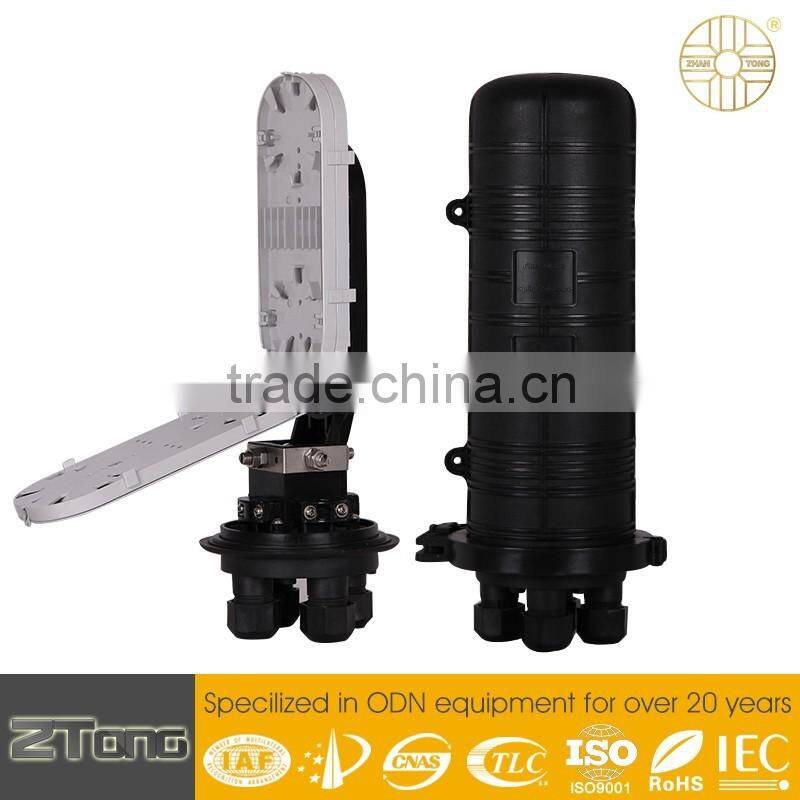 zhantong optical fiber cable splice closure telecom tools and equipment outdoor fiber cable enclosure