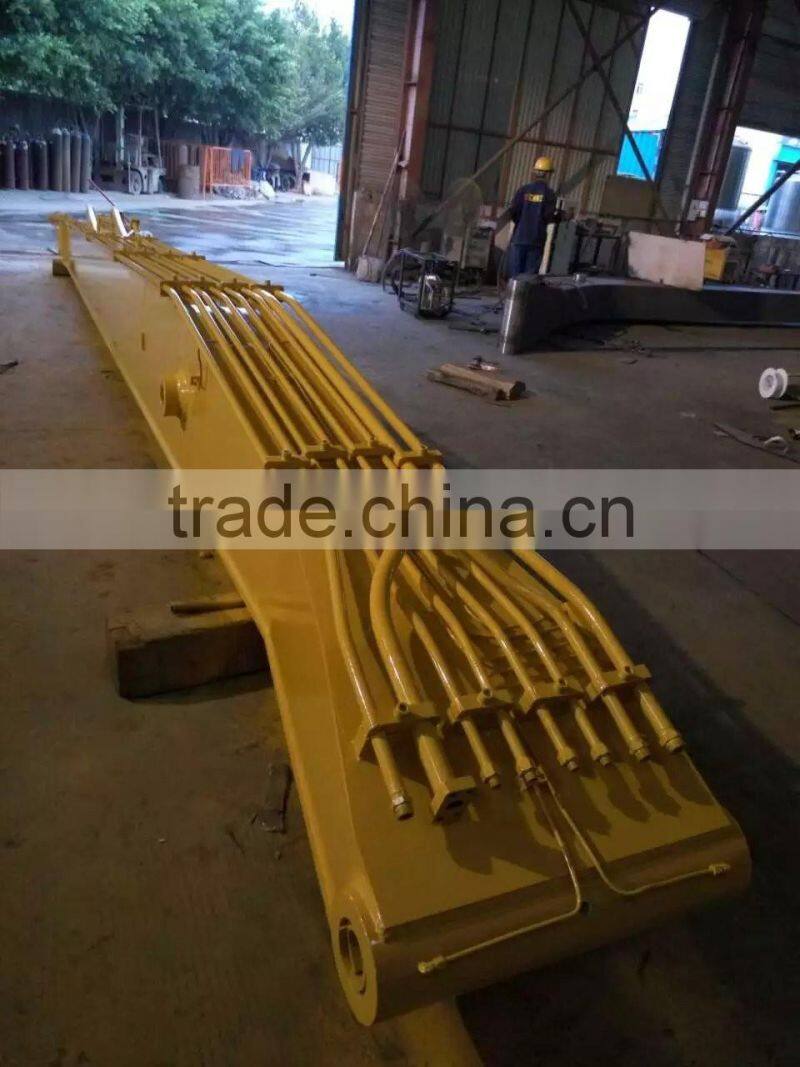 Excavator PC300-5,PC300-6,PC300-7,PC350-6,PC360-7,PC450-6 Rock Boom,Rock Arm,Heavy Duty Rock Arm,long reach boom,long reach arm