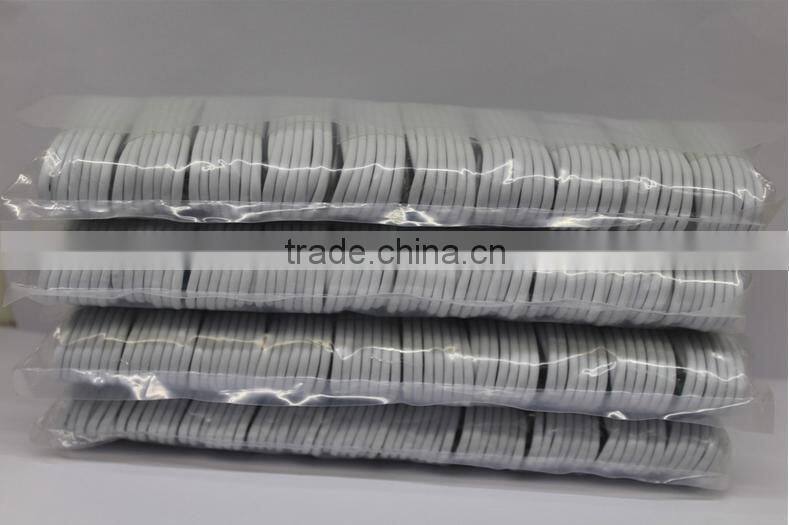 Top quality usb cable types support latest ios8 data sync Genuine 8 pin usb cable for iphone 5