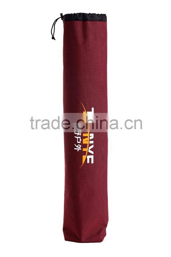 portable beach camping aluminum patio chair with carrybag