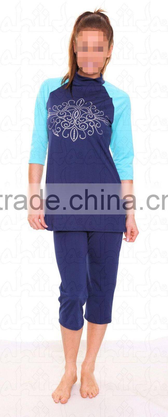 New muslim swimsuit,islamic swimwear, jewish, swimdress, pentecostal