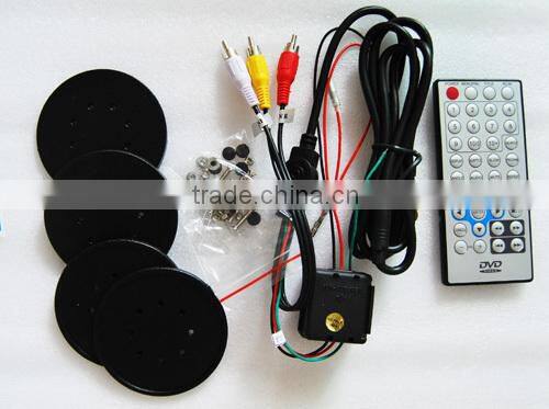 7 Inch Central Armrest TFT LCD Monitor Installed at The Central Armrest of The Car