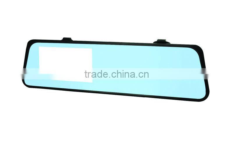 Newest Arrival 2 MP Dual Lens 4.3" TFT High Resolution LCD Screen Car Mirror Recorder