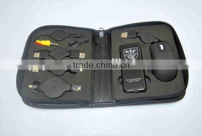 Customized Laptop portable travel gift usb kit
