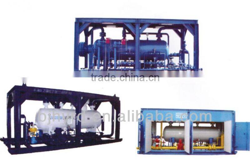 Three phase well test separator