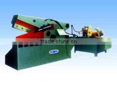 SC sheet metal machine Q43 series Crocodile Hydraulic Metal Shear waste recovery machine metal shearing machinery Q43-1000